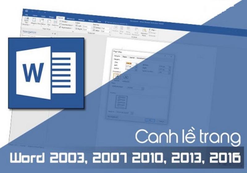 So sánh văn bản hành chính căn lề đúng và sai chuẩn