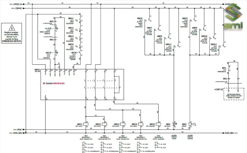 Bản vẽ kỹ thuật hệ thống điện nhà xưởng thể hiện rõ bố trí điện từng khu vực