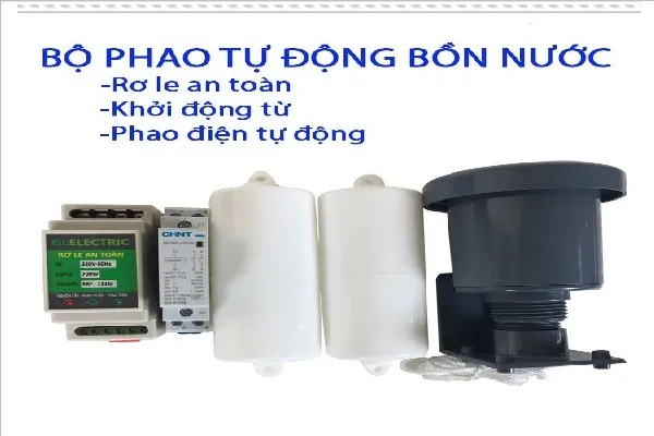 Cấu tạo phao điện