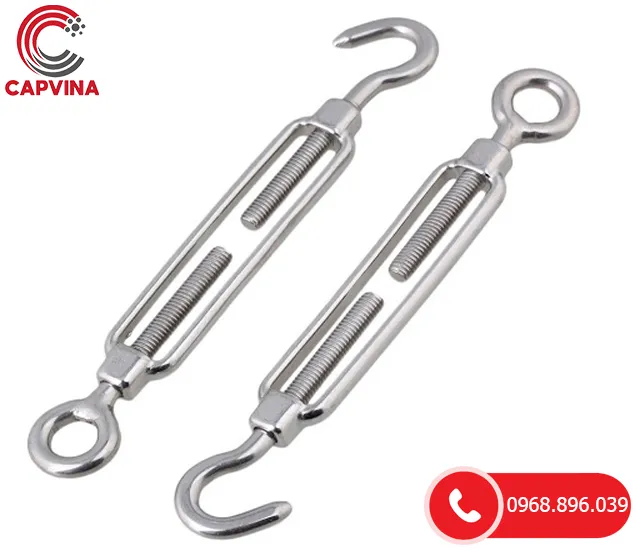 Cấu tạo tăng đơ cáp inox