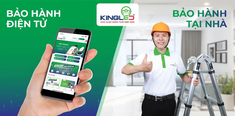 Chế độ bảo hành Kingled