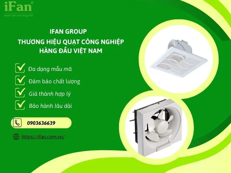 iFan Group- Đơn vị cung cấp quạt hút mùi cao cấp, chính hãng tại Việt Nam