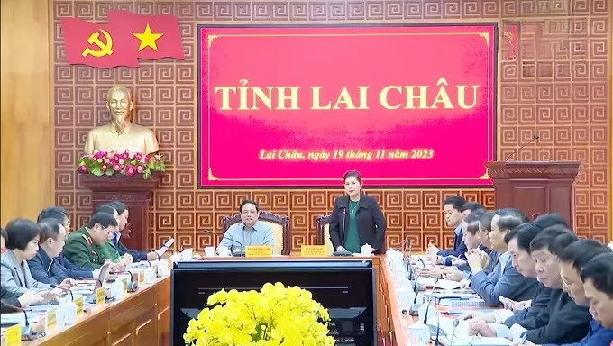 Thủ tướng làm việc tại Lai Châu