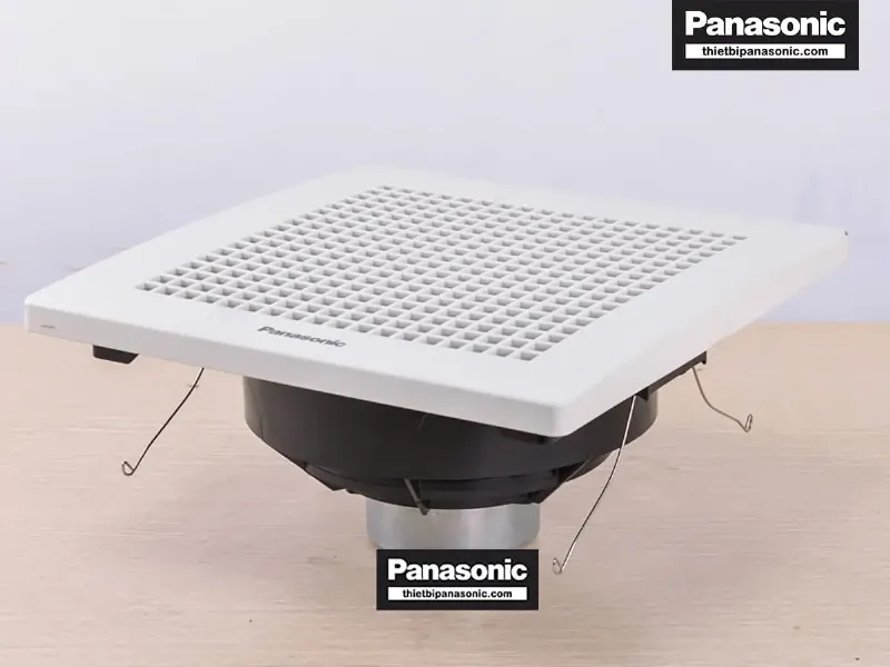 Mặt bên của Quạt hút thông gió âm trần Panasonic FV-15TGU1