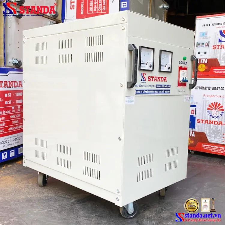 Biến áp cách ly Standa 20KVA