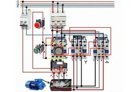 Cấu tạo mạch khởi động tam gi&aacute;c 