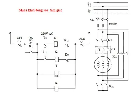 mạch khởi động tam gi&aacute;c l&agrave; g&igrave; 