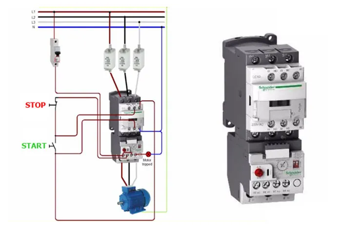 chon contactor