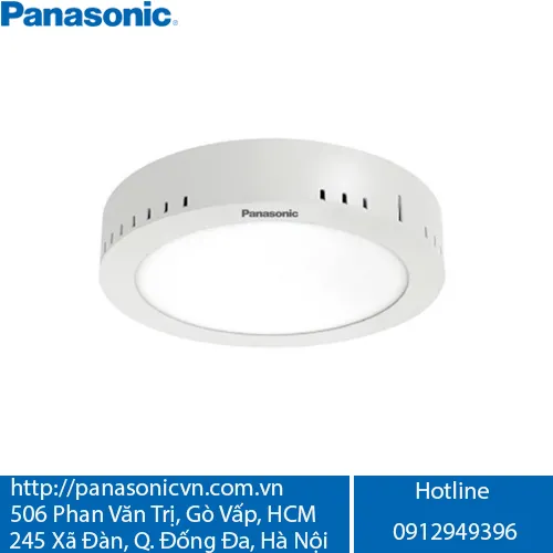 Đèn LED Ốp Nổi Tròn Panasonic 12w NNNC7637188