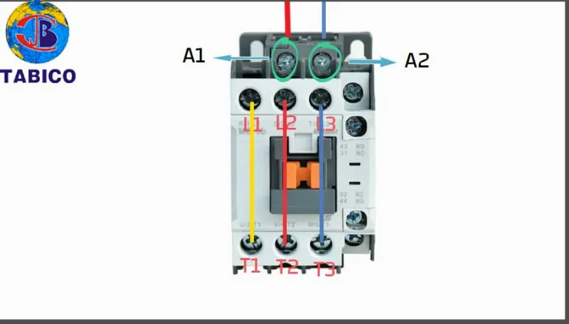 Khởi động từ Contactor