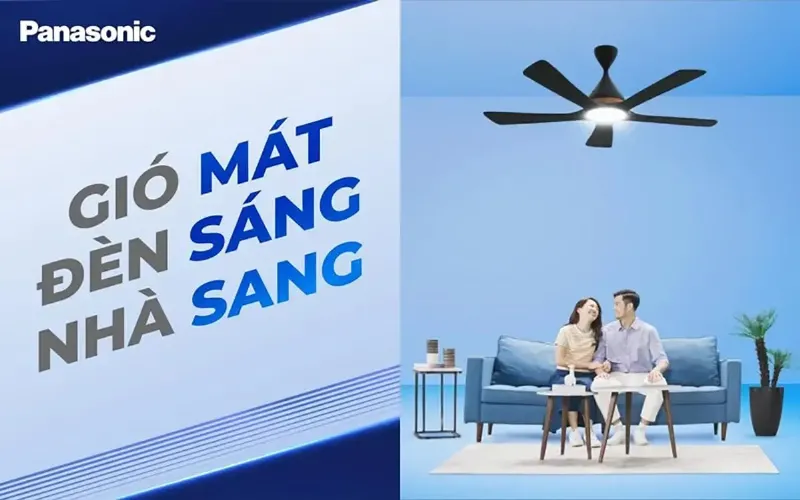 Quạt trần Panasonic được rất nhiều khách hàng đánh giá cao qua quá trình dài sử dụng và trải nghiệm các tính năng của sản phẩm