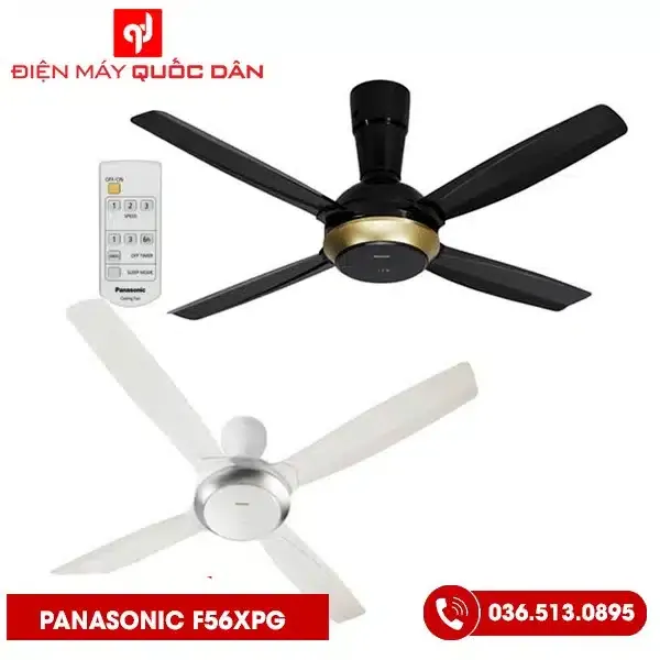 Quạt trần Panasonic F56XPG 4 cánh