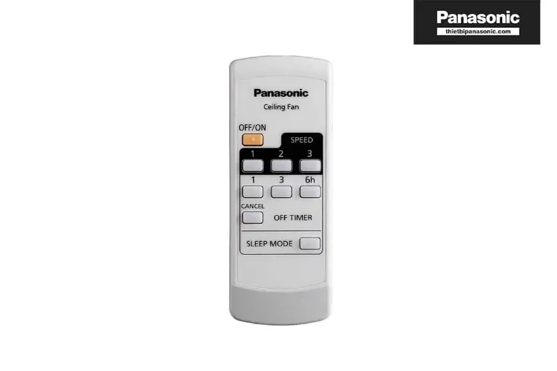 Điều khiển quạt trần Panasonic 3 cánh