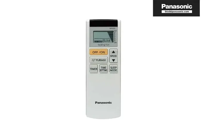 Điều khiển từ xa cho quạt trần Panasonic 5 cánh