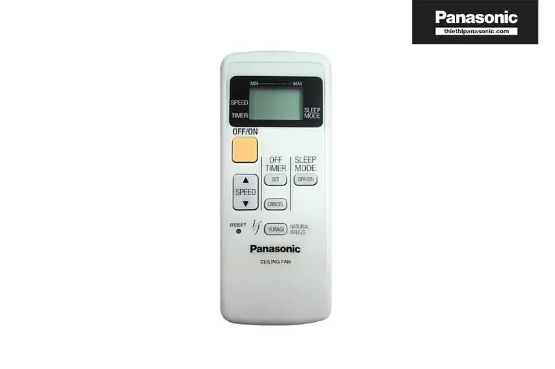 Remote quạt trần Panasonic 5 cánh