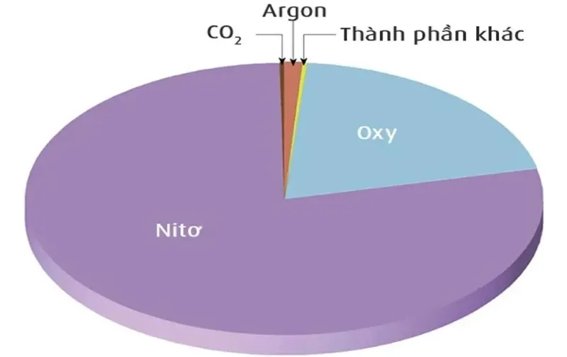 Thành phần không khí có thể thay đổi