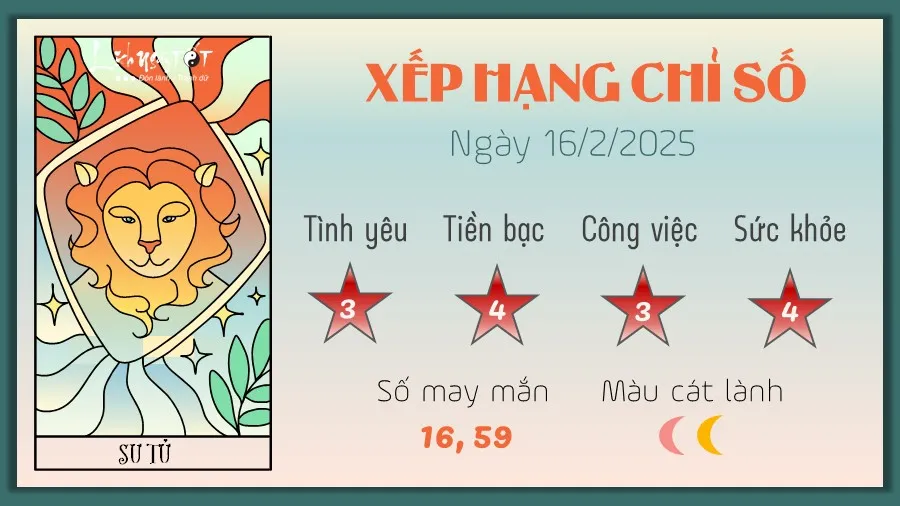 Tử vi Sư Tử