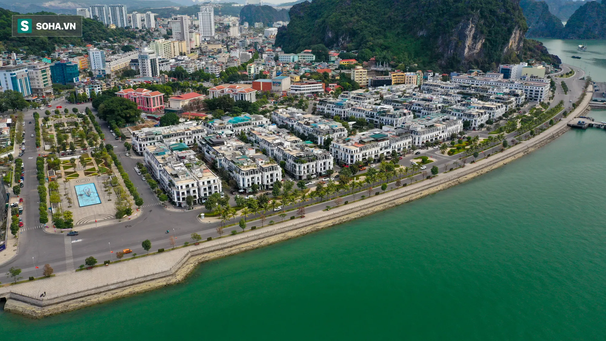 Khu đô thị Vinhomes Dragon Bay