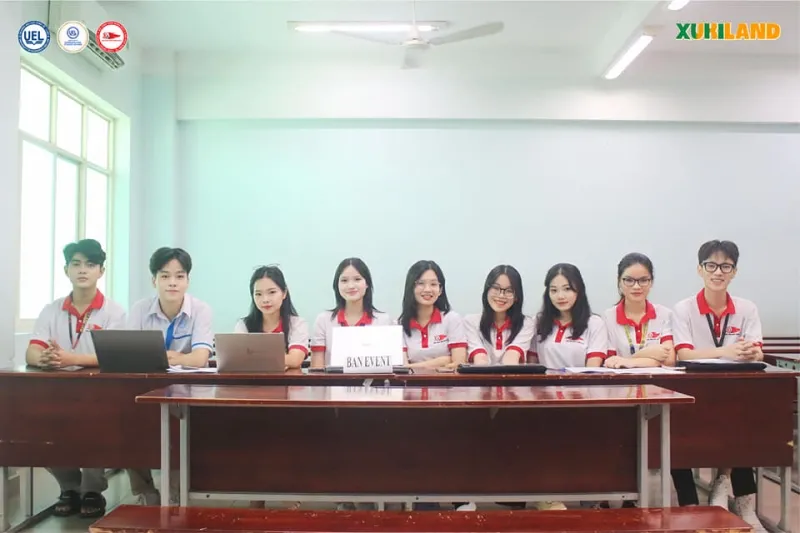 Sinh viên UEL tham gia các hoạt động giúp trau dồi nhiều kỹ năng mềm
