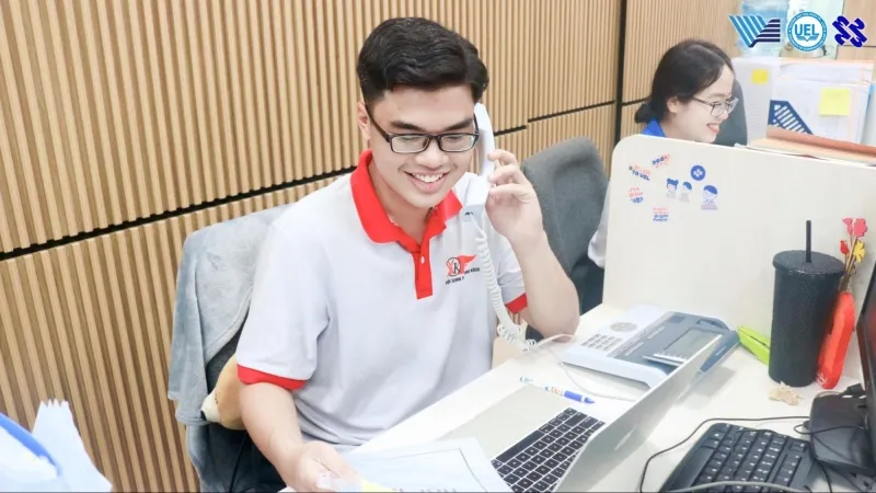 Sinh viên UEL có nhiều cơ hội thực tập thực tế