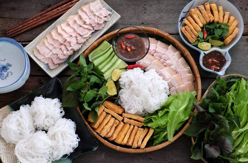 Alt: Hình ảnh bát mắm tôm