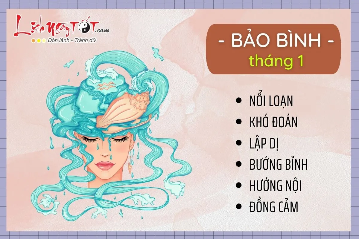 Bảo Bình tháng 1