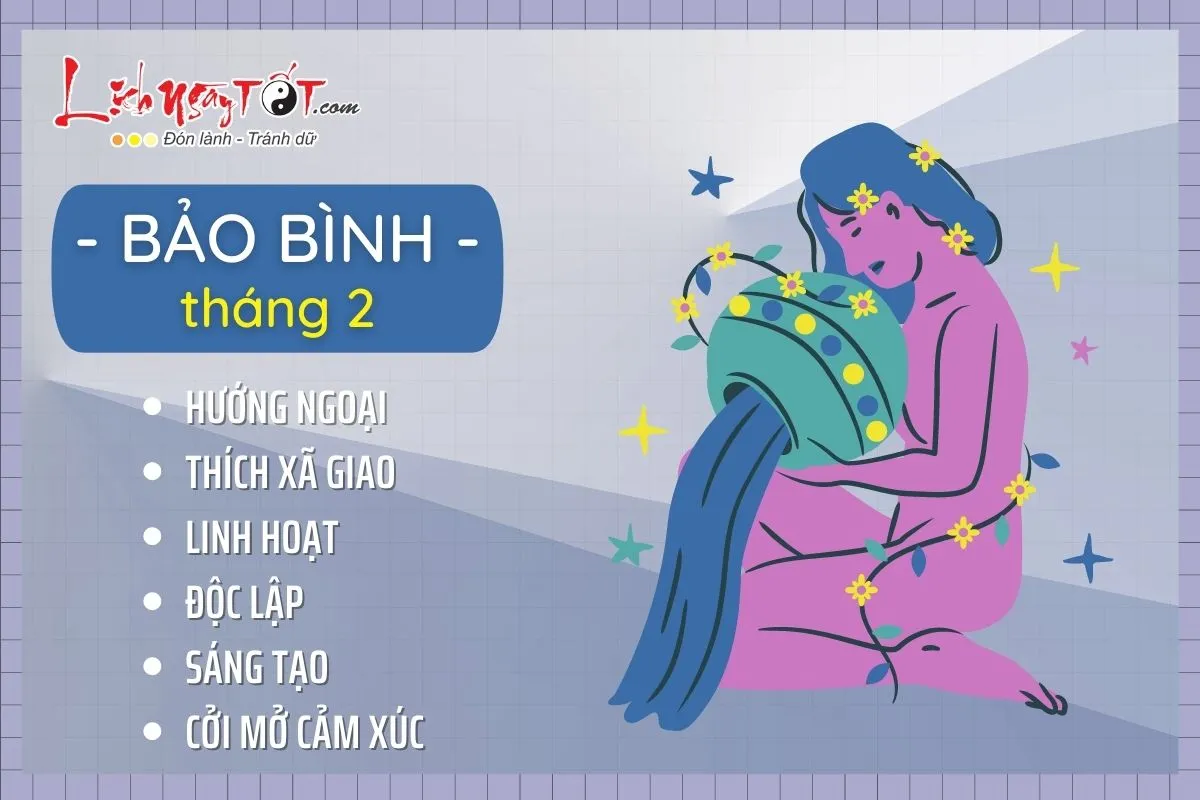 Bảo Bình tháng 2