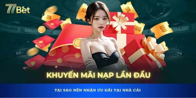 Khuyến Mãi 77bet - Cơ Hội Nhận Thưởng Vô Cùng Hấp Dẫn 5 image1 5