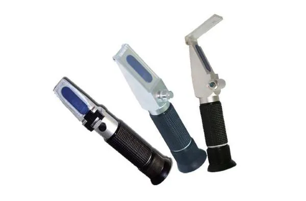 Khúc xạ kế đo độ ngọt có cấu tạo đơn giản 