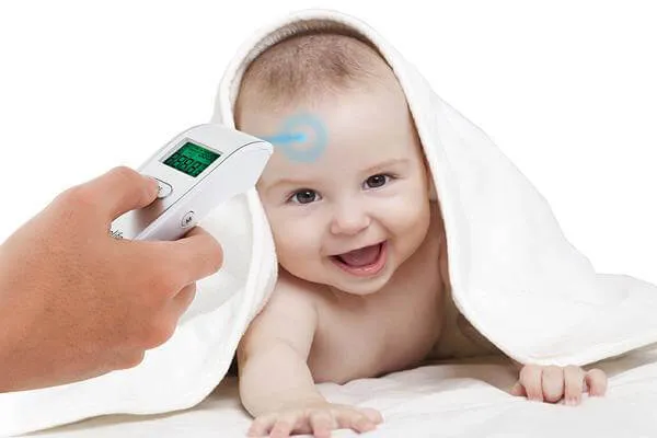 Máy đo nhiệt độ Microlife bị lỗi H