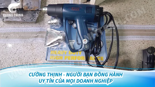 alt: Địa chỉ mua súng khò nhiệt cầm tay uy tín