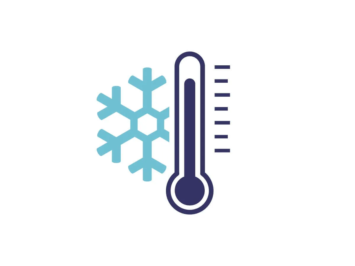 Nhiệt độ thu được thấp hơn 34°C