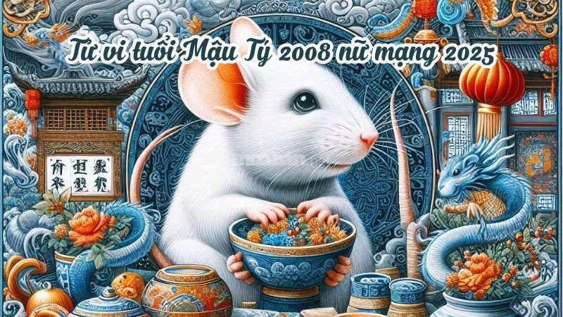 Tử vi Mậu Tý 2008 nữ mạng tình duyên