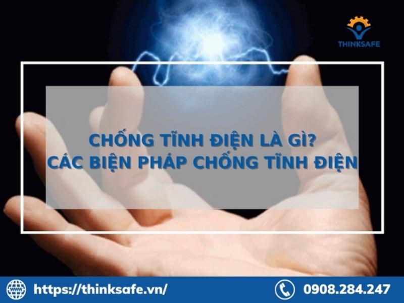 Các biện pháp phòng ngừa tĩnh điện