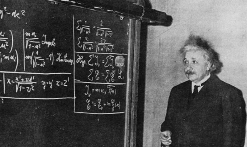 Hình ảnh minh họa công thức E=mc² và sự chuyển đổi năng lượng khối lượng