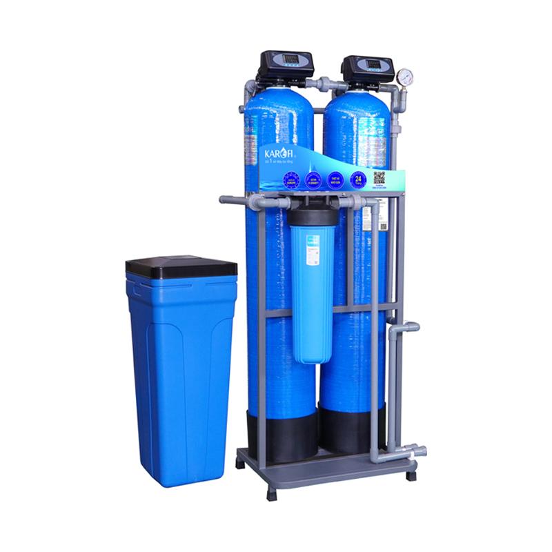 Mô hình hệ thống lọc nước sinh hoạt tổng cho gia đình hiện đại giúp đảm bảo chất lượng nước