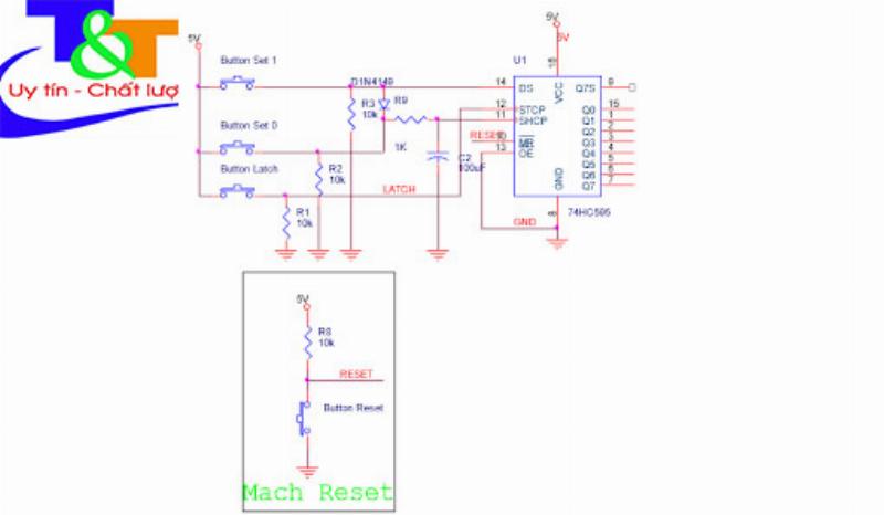 Cách nối GND trong mạch điện tử