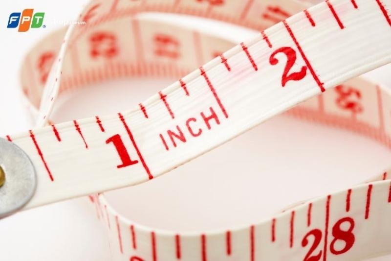 Ứng dụng chuyển đổi inch và cm trong đời sống