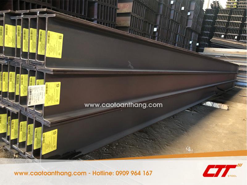 Các kích thước thép hình H thông dụng ảnh hưởng đến báo giá thép hình H
