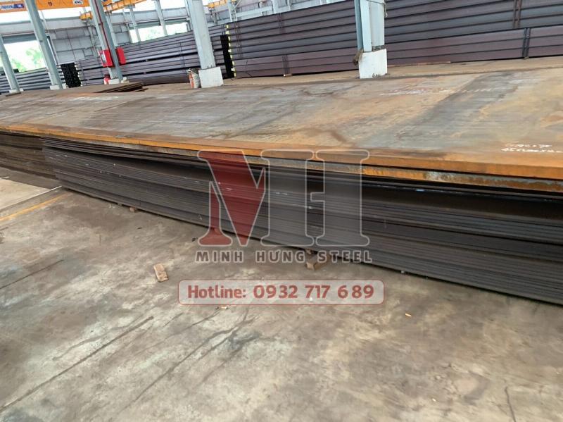 Tổng hợp các loại sắt thép phổ biến trong xây dựng và ứng dụng