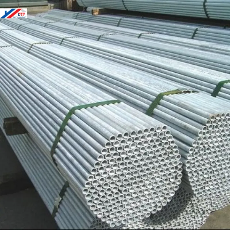 Các loại ống thép mạ kẽm Hòa Phát với quy cách đa dạng cho mọi công trình