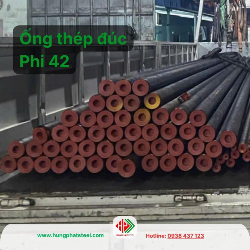 Hinh anh minh hoa su khac nhau co ban giua thep ong duc phi 42 va thep ong han