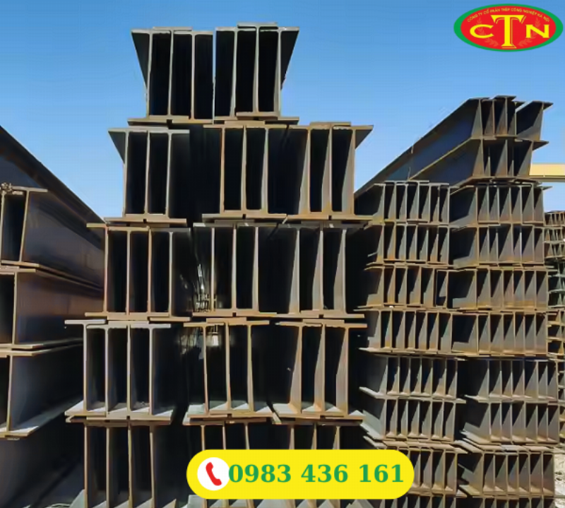 Ứng dụng thực tế của thép hộp Hòa Phát trong xây dựng dựa trên thông số kỹ thuật